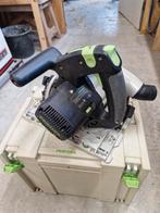 Festool TS 55 EBQ Invalzaag, Doe-het-zelf en Verbouw, Gereedschap | Zaagmachines, Ophalen of Verzenden, 1200 watt of meer, Invalzaag
