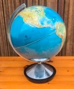 Vintage globe / wereldbol . 1973, Ophalen of Verzenden, Gebruikt