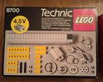 Lego Technic 8700 Motor met Batterijhouder - Erg mooi, Ophalen of Verzenden, Zo goed als nieuw, Complete set, Lego
