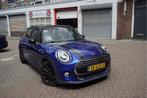 MINI Mini 1.5 Cooper Pepper | NL AUTO | HUD | Sportinterieur, Gebruikt, Blauw, Bedrijf, 3 cilinders