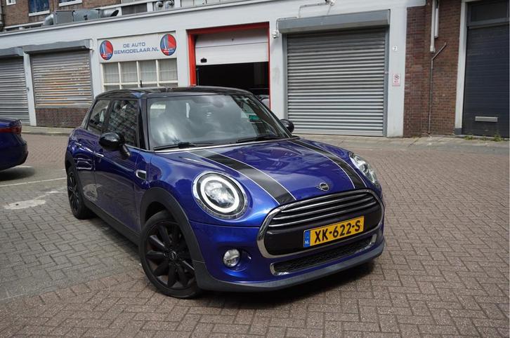 MINI Mini 1.5 Cooper Pepper | NL AUTO | HUD | Sportinterieur, Auto's, Mini, Bedrijf, Te koop, Cooper, ABS, Airbags, Airconditioning