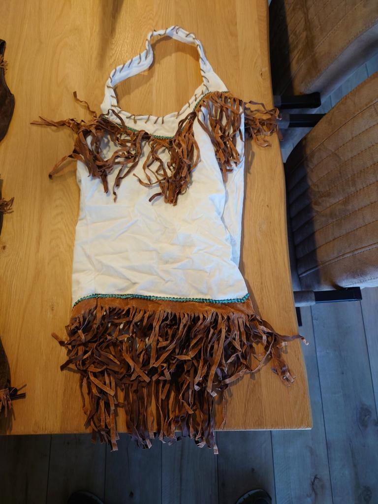 Indianen Topje Maat L, Ophalen