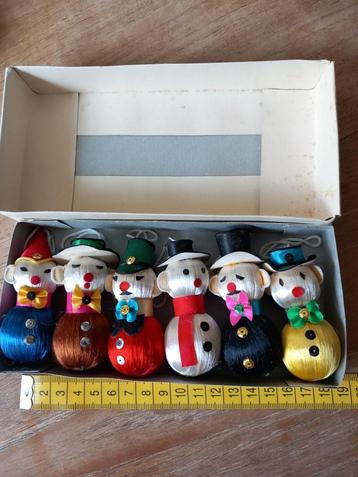 Vintage kerstversiering beschikbaar voor biedingen