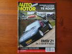 Auto Motor Klassiek 4 2012 Z1, Fiat 128 3P, Kawasaki ZZR600, Ophalen of Verzenden, Nieuw, BMW