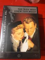 The Man Who Knew too Much, Cd's en Dvd's, Dvd's | Thrillers en Misdaad, Ophalen of Verzenden, Zo goed als nieuw