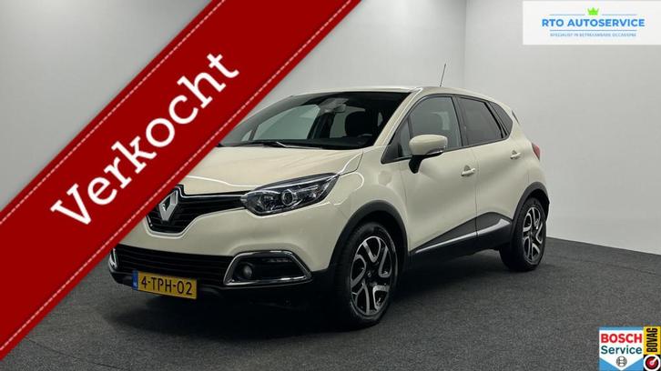 Renault Captur 0.9 TCe Expression NAVI LM CRUISE TREKHAAK EC, Auto's, Renault, Bedrijf, Te koop, Captur, ABS, Airbags, Airconditioning