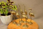 Vintage lot messing vogels , kraanvogels, Antiek en Kunst, Antiek | Koper en Brons, Ophalen of Verzenden, Koper