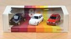Youngtimers set 3 pcs CLIO/R5/205 Jet-car 1:43 NOREV 479992, Hobby en Vrije tijd, Modelauto's | 1:43, Verzenden, Nieuw, Auto, Norev