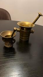 2 vijzels, Antiek en Kunst, Antiek | Koper en Brons, Verzenden