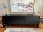 Stockholm tv meubel zwart IKEA, Huis en Inrichting, Kasten | Televisiemeubels, Ophalen, Gebruikt, 150 tot 200 cm, Minder dan 100 cm