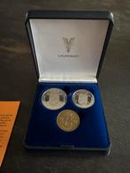 Setje Rijksdaalder en Gulden 1980 Beatrix inhuldiging, Setje, Koningin Beatrix, Zilver, Euro's