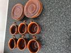 6 kop en schotels vintage cp, Antiek en Kunst, Antiek | Servies los, Ophalen of Verzenden