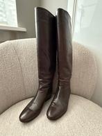 lanvin mocca leather knee high boots laars | 38, Hoge laarzen, Bruin, Nieuw, Ophalen of Verzenden