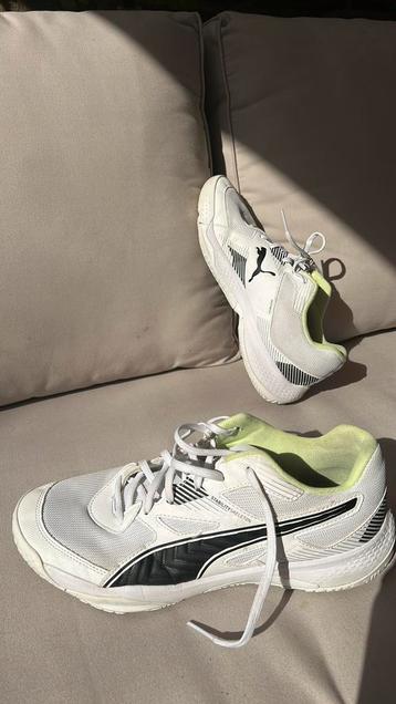 Puma solarflash indoor maat 43 beschikbaar voor biedingen