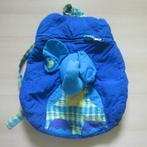 kinderrugzak katoen met olifant, Overige merken, Minder dan 30 cm, 25 tot 40 cm, Nieuw
