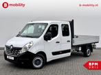 Renault Master T35 2.3 dCi 145PK L3 Pick-Up Dubbel Cabine La, Auto's, Bestelauto's, 145 pk, Gebruikt, Zwart, 4 cilinders