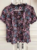 Aubergine kleurige blouse, Ophalen, Zo goed als nieuw, Maat 38/40 (M), Paars
