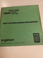Fiat 125 P service Nederlandse uitgave Fiat 125 Polski, Ophalen of Verzenden, Zo goed als nieuw, Overige merken