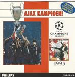 Ajax kampioen - Champions league 1995 =dubbel video cd= 2,99, Cd's en Dvd's, Ophalen of Verzenden, Zo goed als nieuw