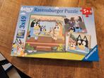 Bluey Ravensburger Puzzel 3x49 stukjes, Kinderen en Baby's, Speelgoed | Kinderpuzzels, Ophalen, Meer dan 50 stukjes, Zo goed als nieuw