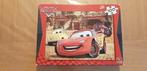 Cars Puzzel, Kinderen en Baby's, Speelgoed | Kinderpuzzels, Ophalen of Verzenden, Meer dan 50 stukjes, Gebruikt, 4 tot 6 jaar