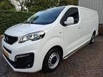 Peugeot Expert 2.0 BlueHDI 120 Long Premium 3-ZITS/AIRCO/CRU, Auto's, Bestelauto's, Gebruikt, Euro 6, 4 cilinders, Leder en Stof