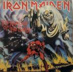 Iron Maiden – The Number Of The Beast, Ophalen of Verzenden, Gebruikt