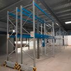 Palletstelling. Liggers 270-360 lang. Staanders 410-550 hoog, Ophalen