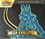 Mega Evolution Elite Trainer Box – Lucario, Ophalen, Nieuw, Overige typen, Foil