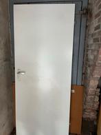 Opdek deur met wc slot 85,6 x 202,5, Ophalen, Binnendeur, 200 tot 215 cm