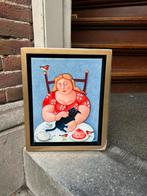 Ada Breedveld schilderij, Antiek en Kunst, Ophalen of Verzenden