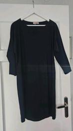 LaDress zwarte jurk maat L travelstof, Zwart, Maat 42/44 (L), Ophalen of Verzenden, Zo goed als nieuw