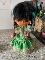 Oude spaanse pop met opberg vak onderin, Ophalen of Verzenden, Gebruikt