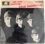 7" EP The Beatles – All My Loving (UK 1964) Mono, Gebruikt, 7 inch, Ophalen of Verzenden, Rock en Metal