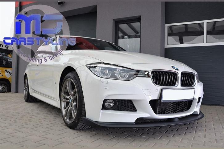 BMW F30/ F31 M-Pakket – Voorbumper spoiler II, Auto diversen, Tuning en Styling, Ophalen of Verzenden