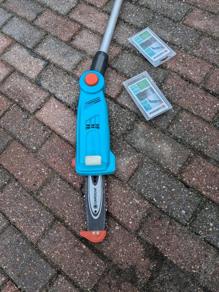 Gardena TCS 720/20 Telescopische Kettingzaag, Tuin en Terras, Hand-tuingereedschap, Gebruikt, Overige soorten, Ophalen