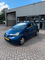 Toyota Aygo 1.0 12V Vvt-i 3DRS MMT 2007 Blauw Airco, Voorwielaandrijving, 68 pk, Bedrijf, Handgeschakeld