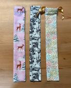 Fluit tas zoals gebruikt op Vrijeschool Waldorf 36x6cm, Leeuwarden, Handgemaakt, Nieuw, Ophalen of Verzenden