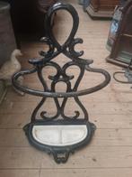 Antiek gietijzeren paraplu houder, Huis en Inrichting, Woonaccessoires | Paraplubakken, Ophalen, Gebruikt, Metaal