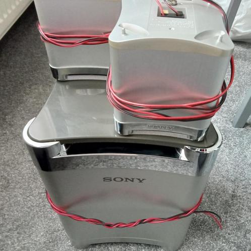Nette Sony subwoofer box met 2 speakers, Audio, Tv en Foto, Luidsprekers, Gebruikt, Subwoofer, Sony, Ophalen of Verzenden