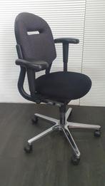 Bureaustoel Ahrend 220 antraciet/zwart, Ophalen, Zo goed als nieuw, Zwart