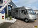 Hymer B574 E&P levelsysteem, automaat, 2x airco, tv, Caravans en Kamperen, Campers, Ringverwarming, Luifel, Tot en met 2, Bedrijf