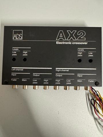 ADS AX2 Electronic Crossover - Audio Apparatuur beschikbaar voor biedingen