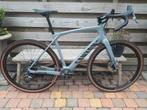 Carbon Gravelbike Z.g.a.n., Fietsen en Brommers, Fietsen | Racefietsen, Ophalen, Zo goed als nieuw