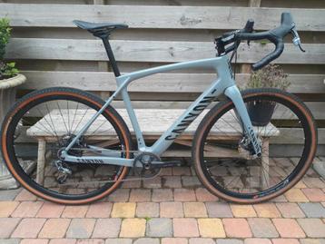 Carbon Gravelbike Z.g.a.n. beschikbaar voor biedingen