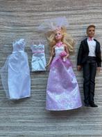 Verzameling van 6 Barbie poppen en accessoires, Verzamelen, Ophalen, Gebruikt, Pop