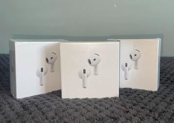 Apple Airpods 4th Generation beschikbaar voor biedingen