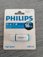 Philips USB Flash Drive 16GB - Nieuw in verpakking!, Ophalen of Verzenden, Nieuw, Philips, 16 GB