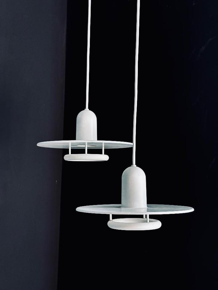 Fog og Mørup hanglampen Optima Hans Due set van 2, Huis en Inrichting, Lampen | Hanglampen, Zo goed als nieuw, Minder dan 50 cm