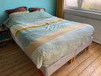 Boxspring bed ikea 160 x 200 incl matras, Huis en Inrichting, Ophalen, Gebruikt, Tweepersoons, Boxspring